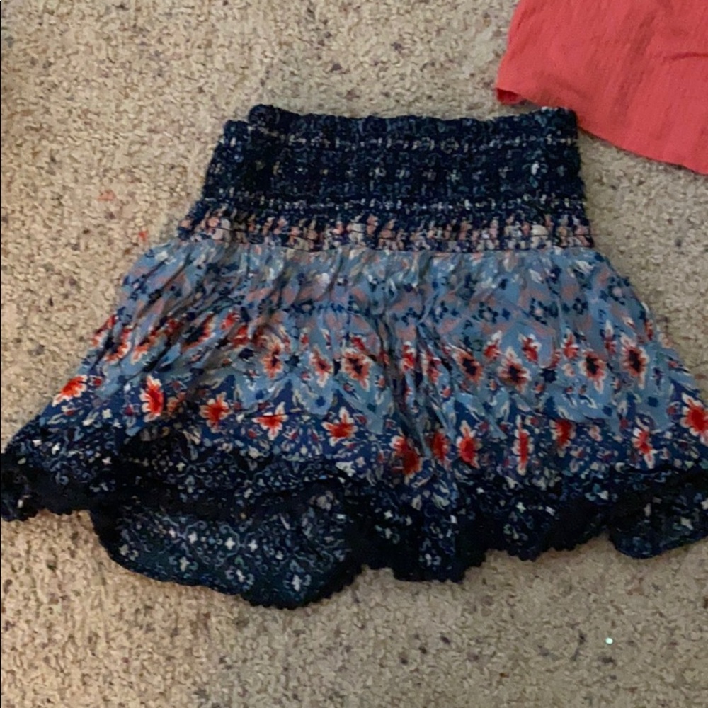 Matching tank top and skirt